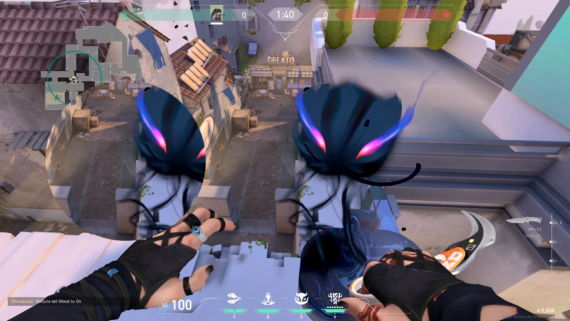 Fade Haunt on Ascent Defense Site A — step 3 of 3: Result