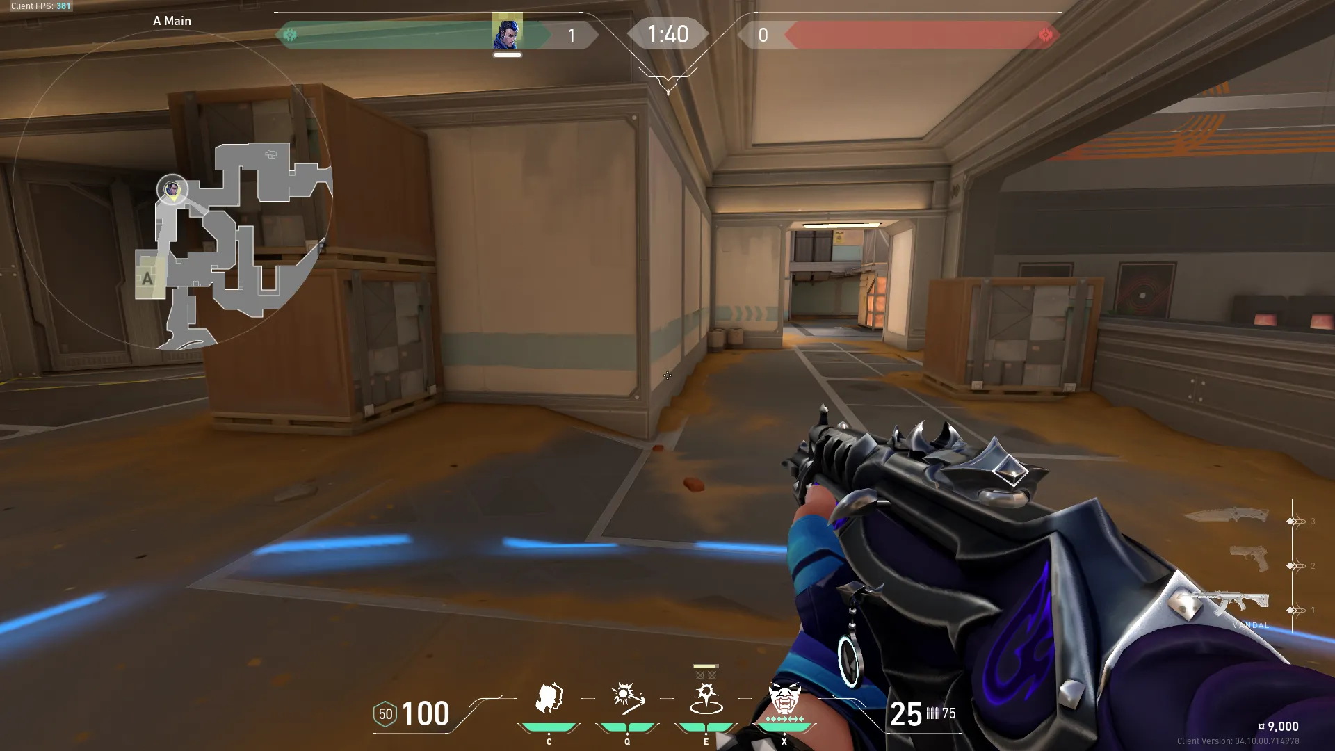 Yoru Gatecrash on Fracture Attack Site A — step 3 of 3: Result