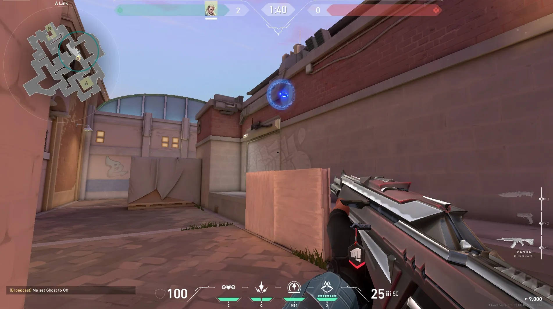 Sova Recon Bolt on Sunset Attack Mid — step 6 of 6: Result