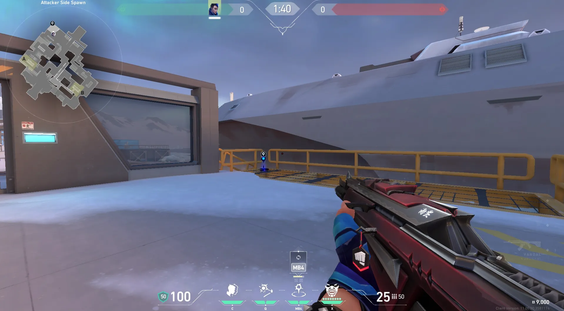 Yoru Gatecrash on Icebox Defense Site B — step 4 of 4: Result