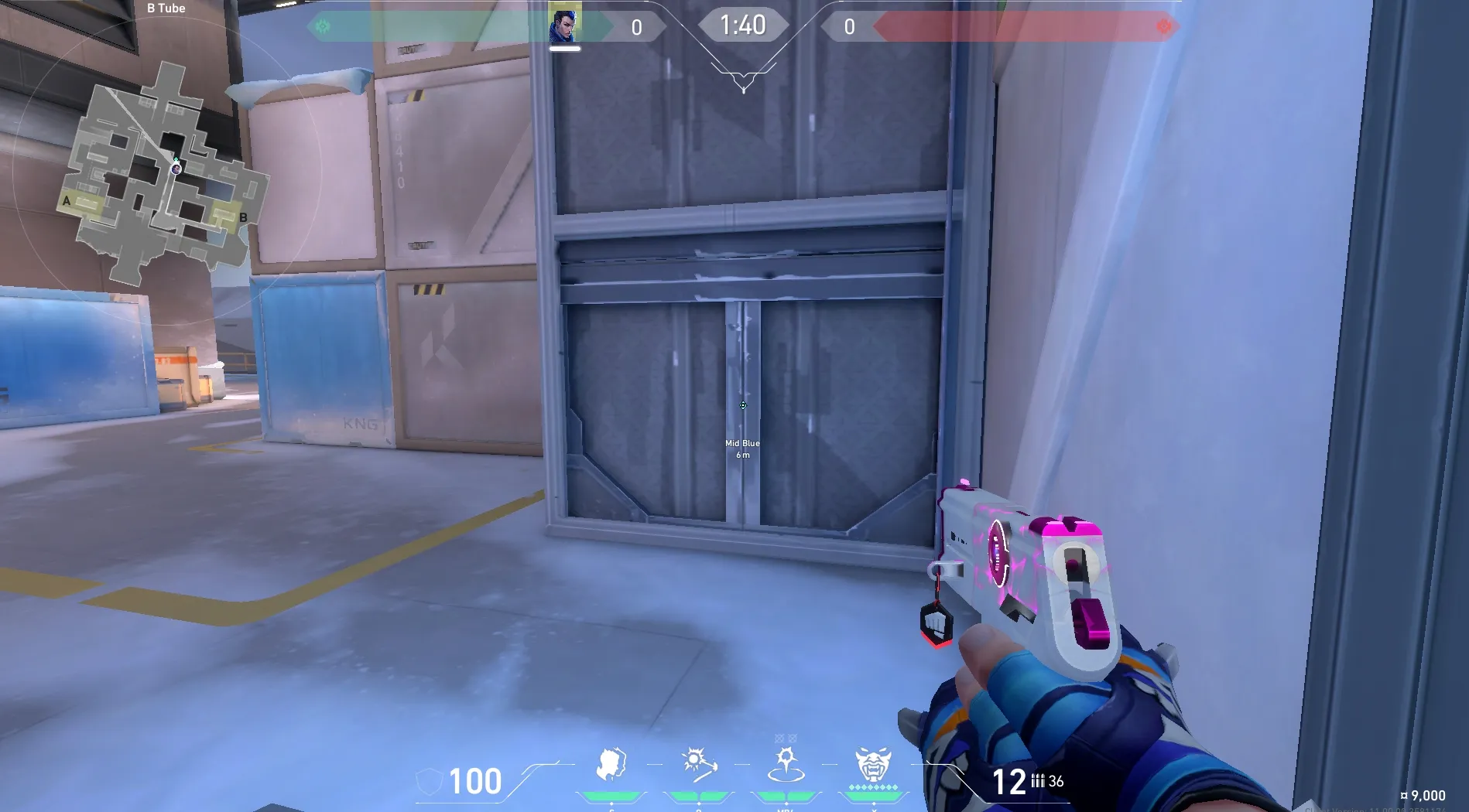Mid Blue to A Backsite #1 — Yoru lineup on Icebox