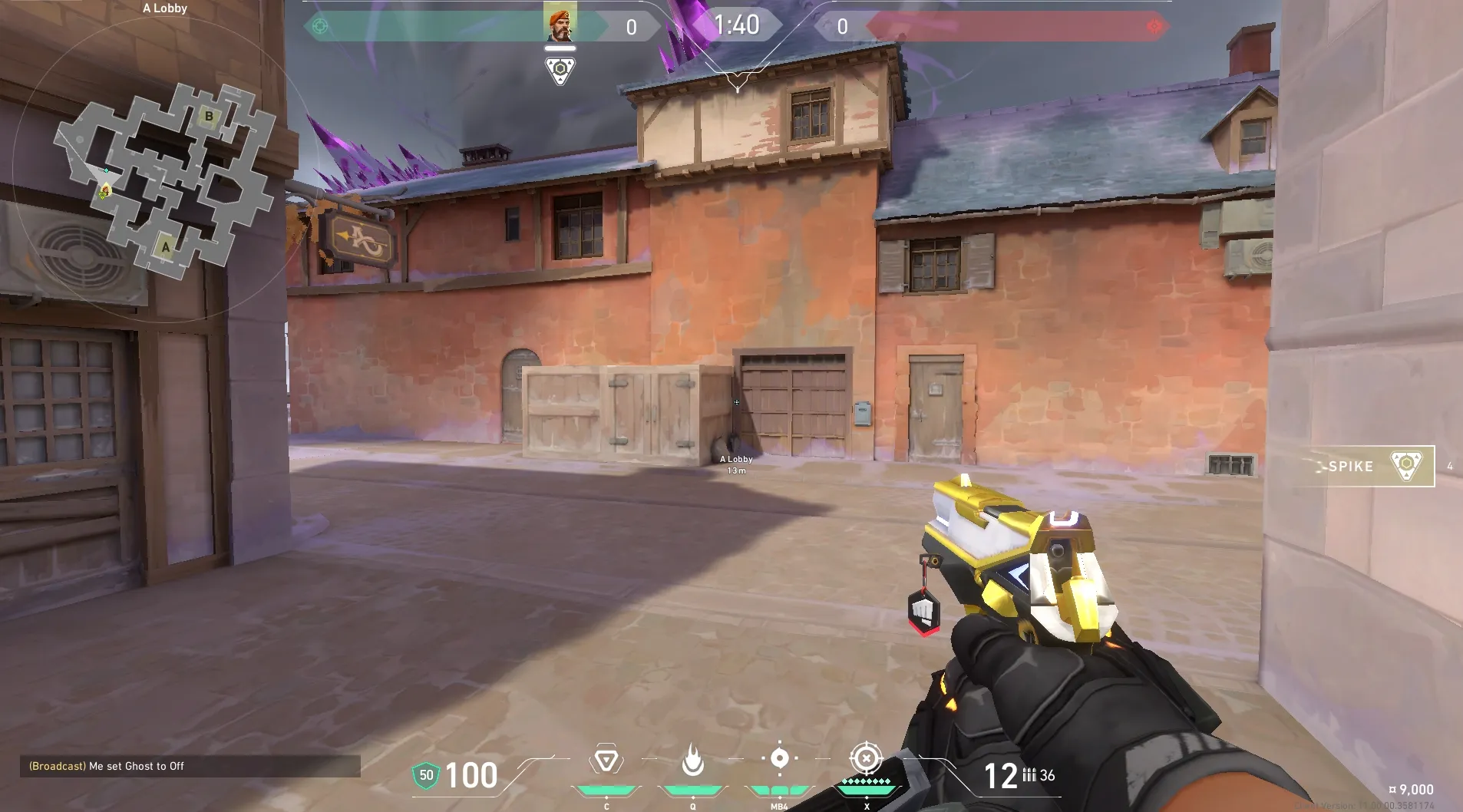 A Lobby to A Default (post-plant) — Brimstone lineup on Corrode