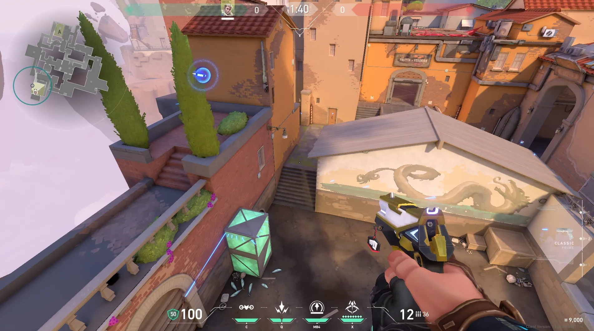 Sova Recon Bolt on Ascent Attack Site B — step 5 of 5: Result