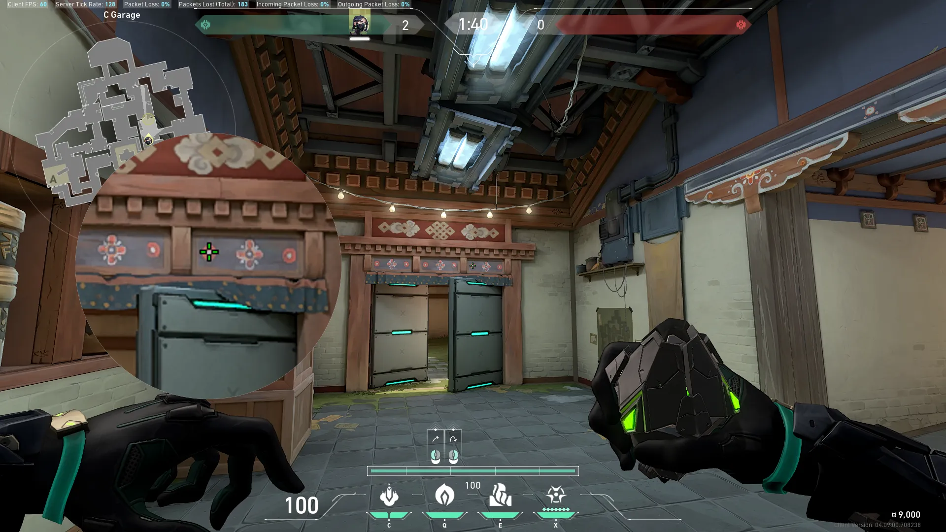 Viper Poison Cloud on Haven Defense Site C — step 2 of 4: Aim — line up the shot