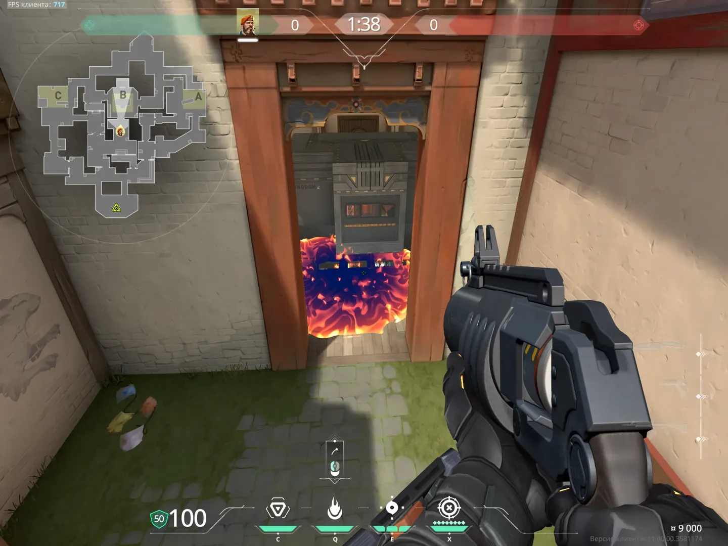 Brimstone Incendiary on Haven Attack Site B — step 3 of 3: Result