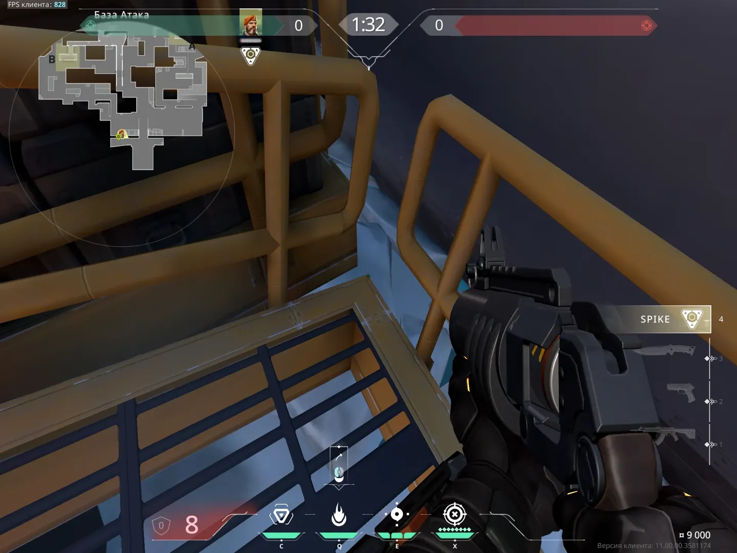 Only 4:3 use This Molly to Stall Plant And/or Defuse B Site (from Attackers) #2 — Brimstone lineup on Icebox