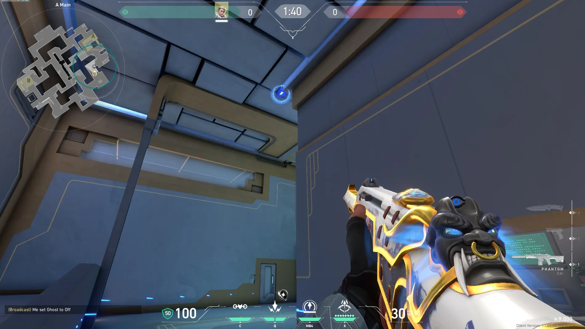 Sova Recon Bolt on Abyss Defense Site A — step 6 of 6: Result