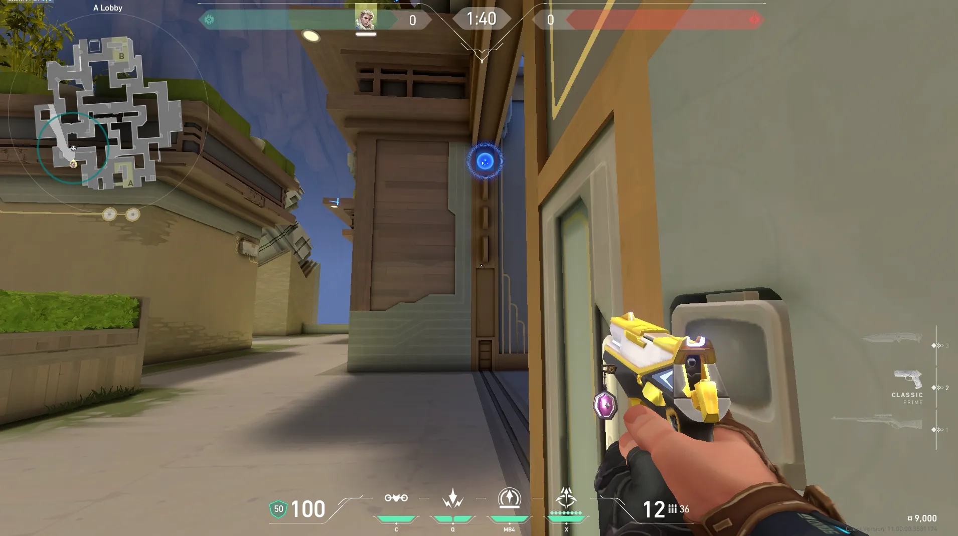 Sova Recon Bolt on Abyss Defense Site A — step 5 of 5: Result