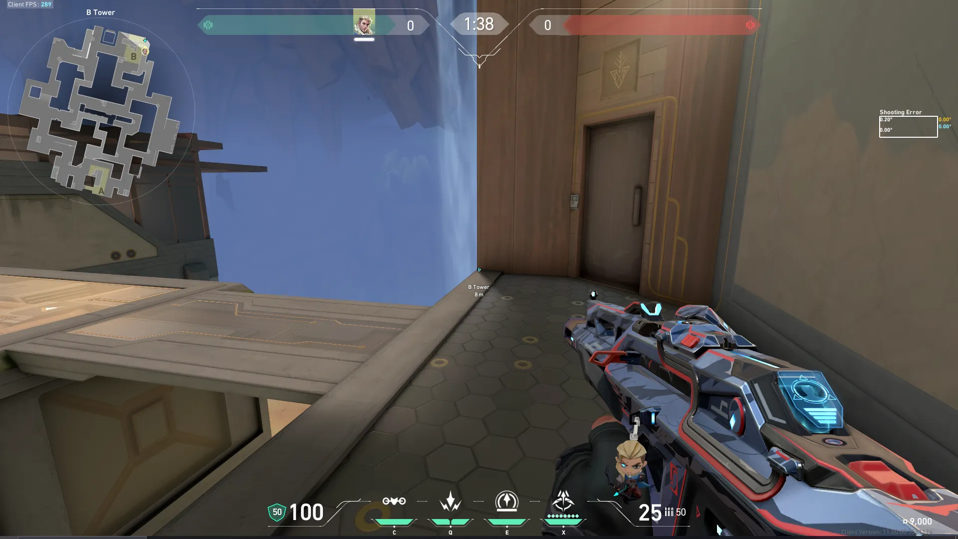 Early Info B Main & Lobby Defending — Sova lineup on Abyss