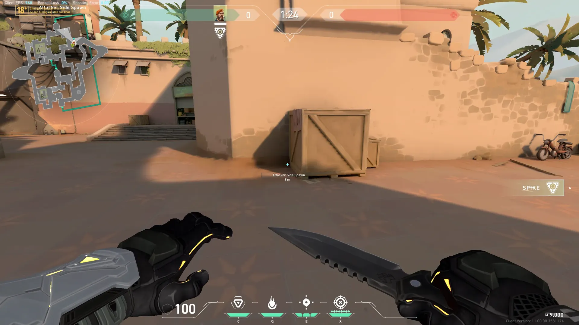 A Lobby to A Truck (from A Lobby) — Brimstone lineup on Bind