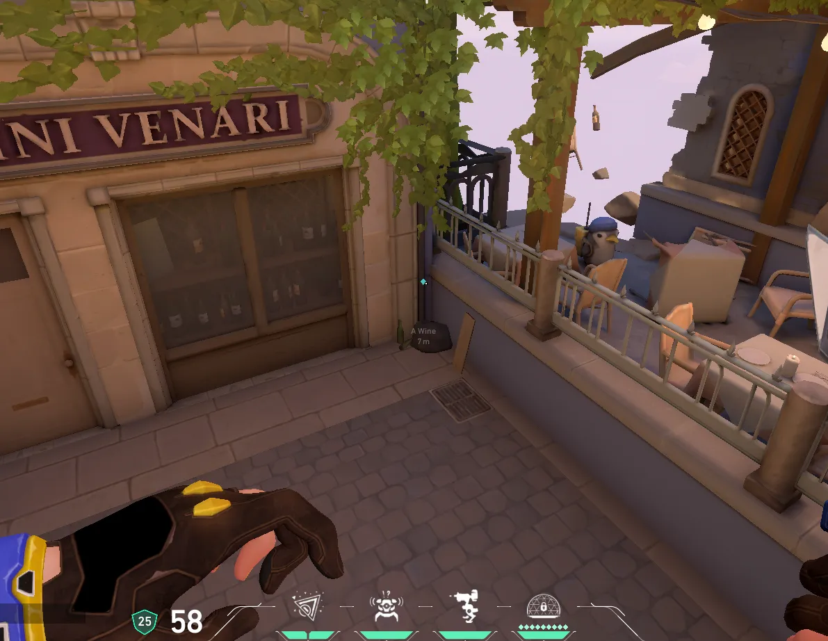 Wine to a Door — Killjoy lineup on Ascent
