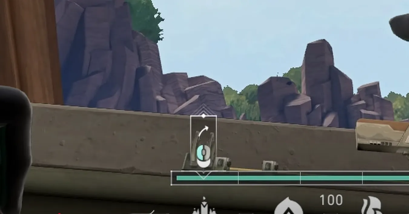 Viper Snake Bite on Abyss Attack Site A — step 2 of 3: Aim — line up the shot