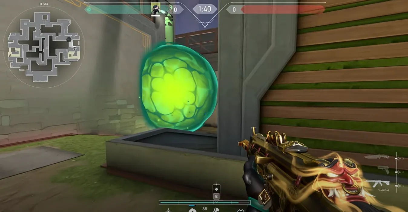 Viper Poison Cloud on Abyss Defense Site B — step 3 of 3: Result
