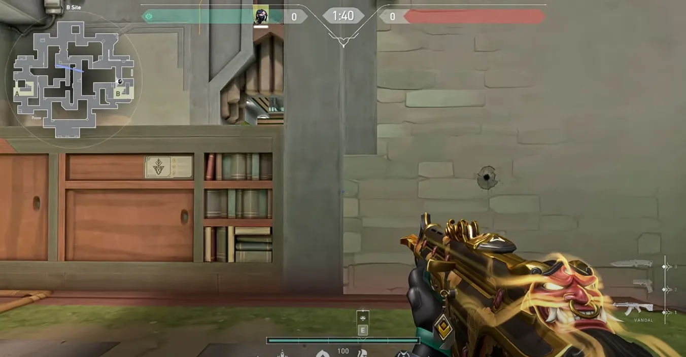 B Defense one way — Viper lineup on Abyss