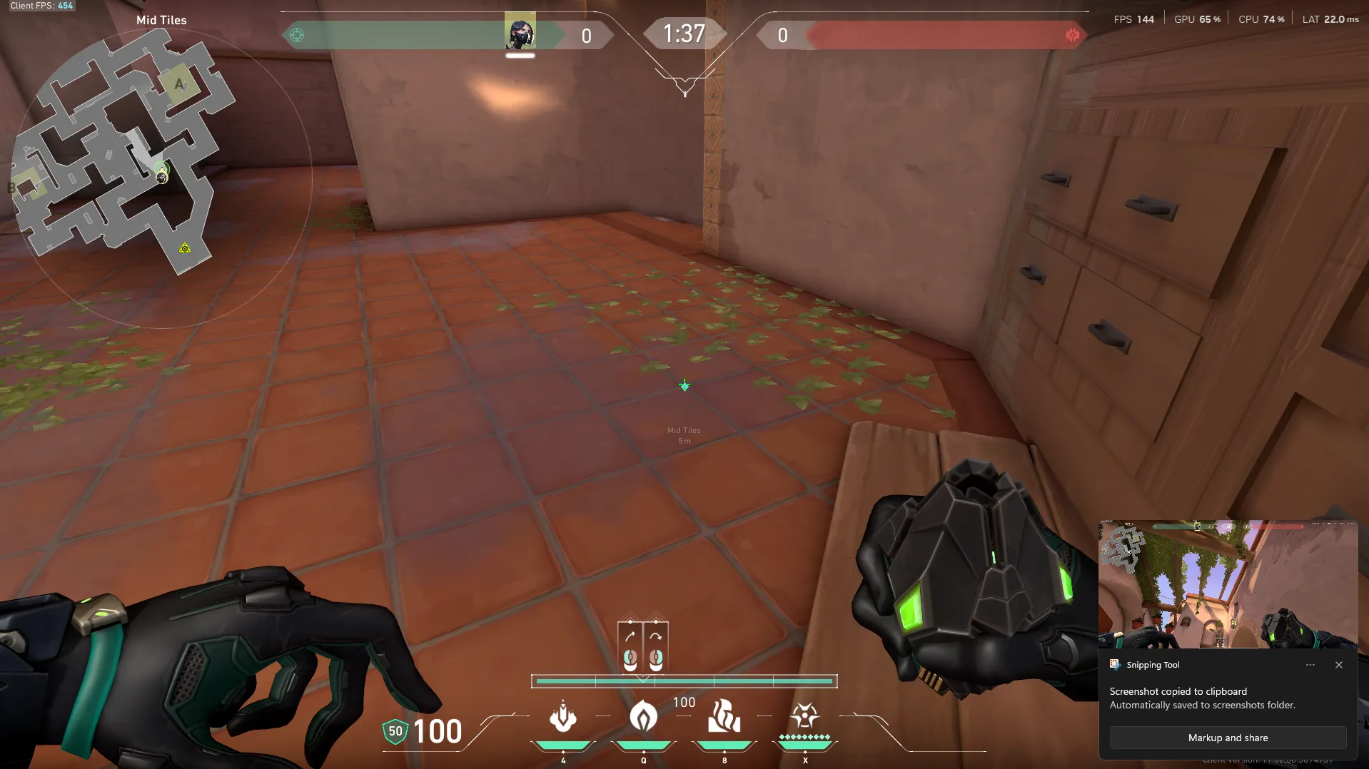 Tiles to A Link Viper Orb — Viper lineup on Sunset