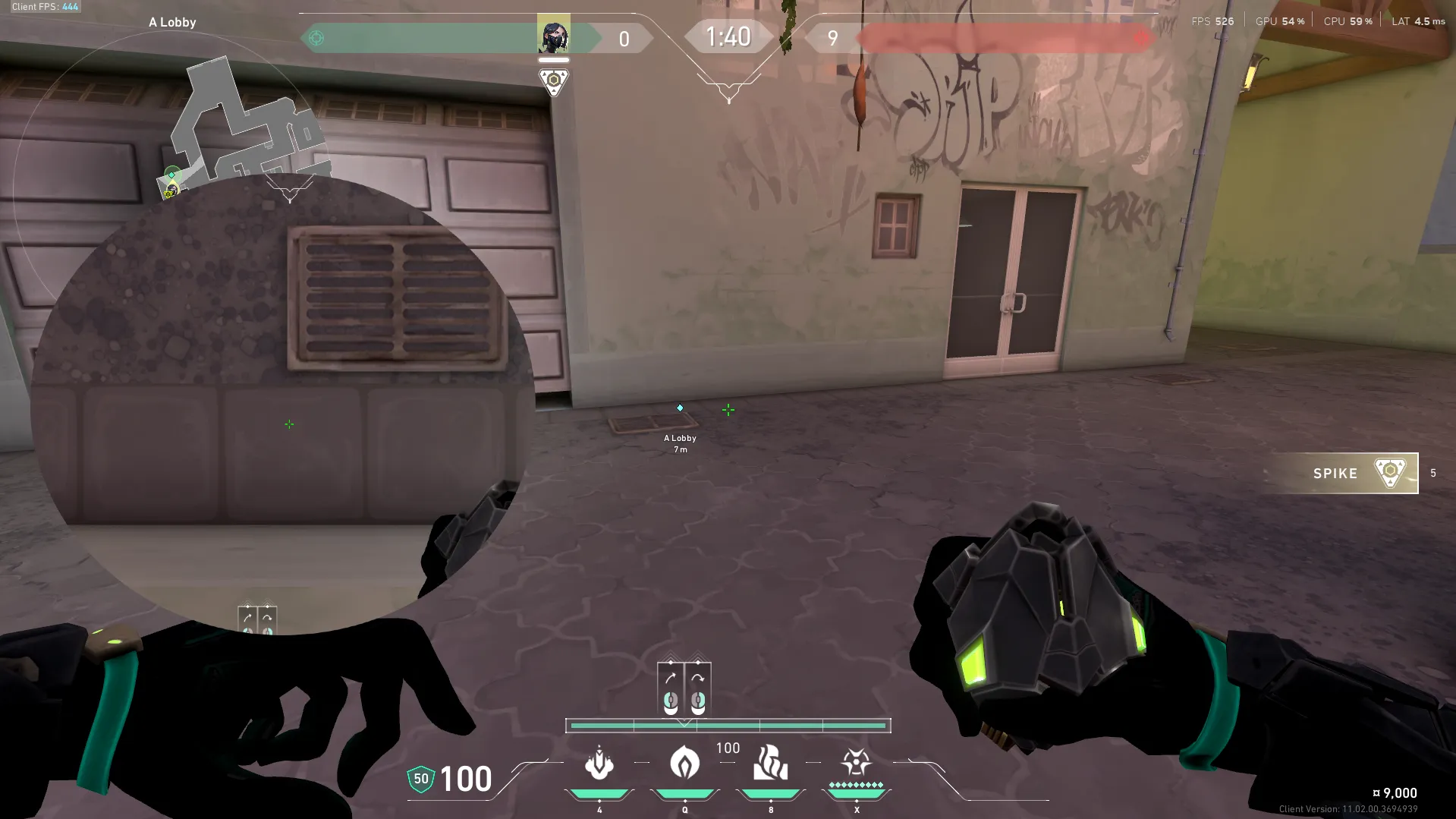Aggressive A Lobby to CT One-way — Viper lineup on Sunset