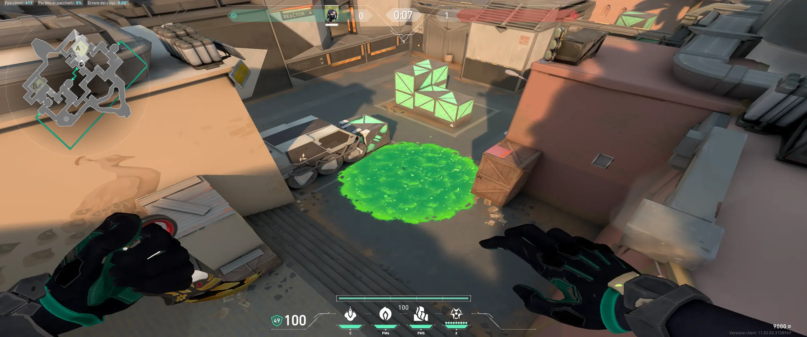 Viper Snake Bite on Bind Attack Site A — step 3 of 3: Result