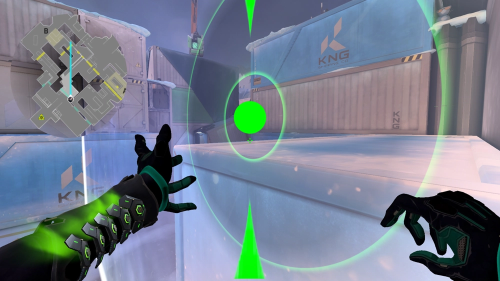 Icebox Attack Viper Setup — Viper lineup on Icebox