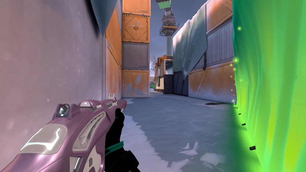 Viper Poison Cloud on Icebox Defense Mid — step 4 of 4: Result