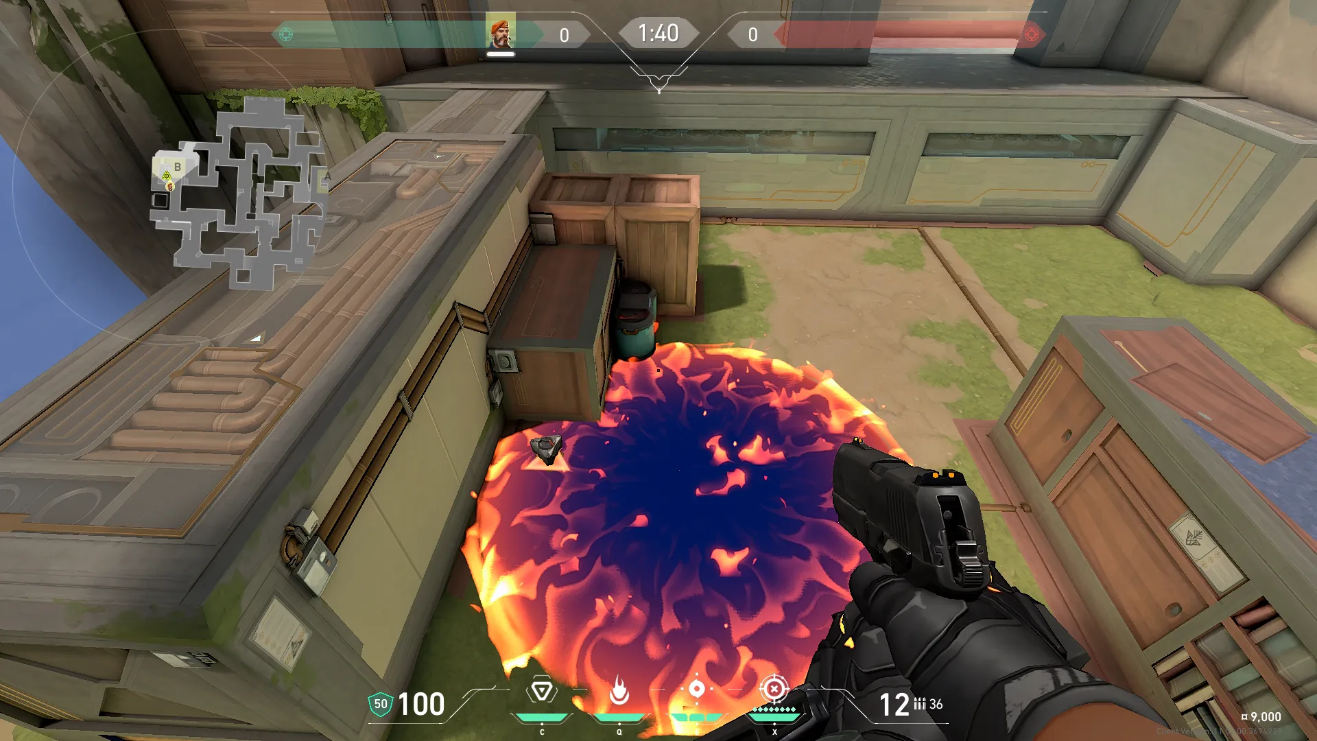 Brimstone Incendiary on Abyss Attack Site B — step 3 of 3: Result