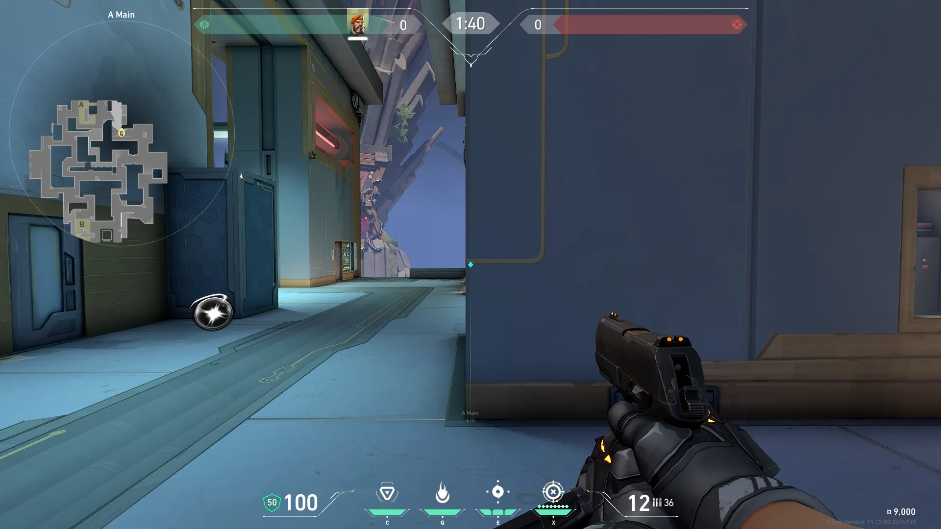 Post Plant A Lobby to A Default (from A Lobby) — Brimstone lineup on Abyss