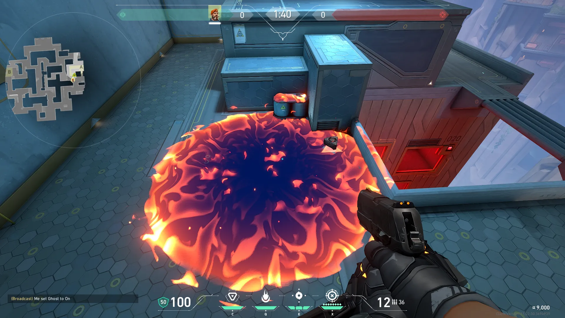 Brimstone Incendiary on Abyss Attack Site A — step 3 of 3: Result