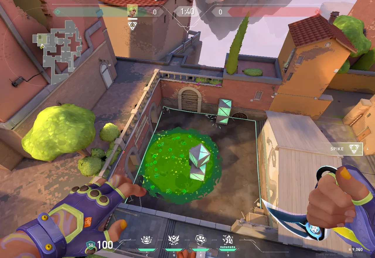 Gekko Mosh Pit on Ascent Defense Site B — step 2 of 2: Result