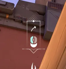 Brimstone Incendiary on Sunset Attack Site B — step 3 of 5: Aim — line up the shot