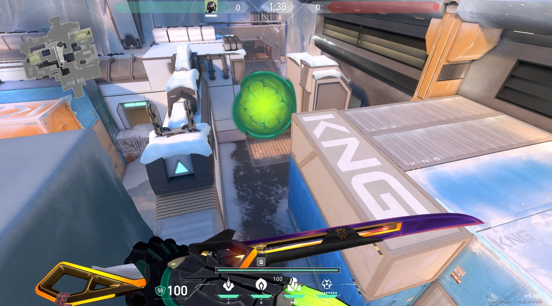 Viper Poison Cloud on Icebox Defense Mid — step 5 of 5: Result
