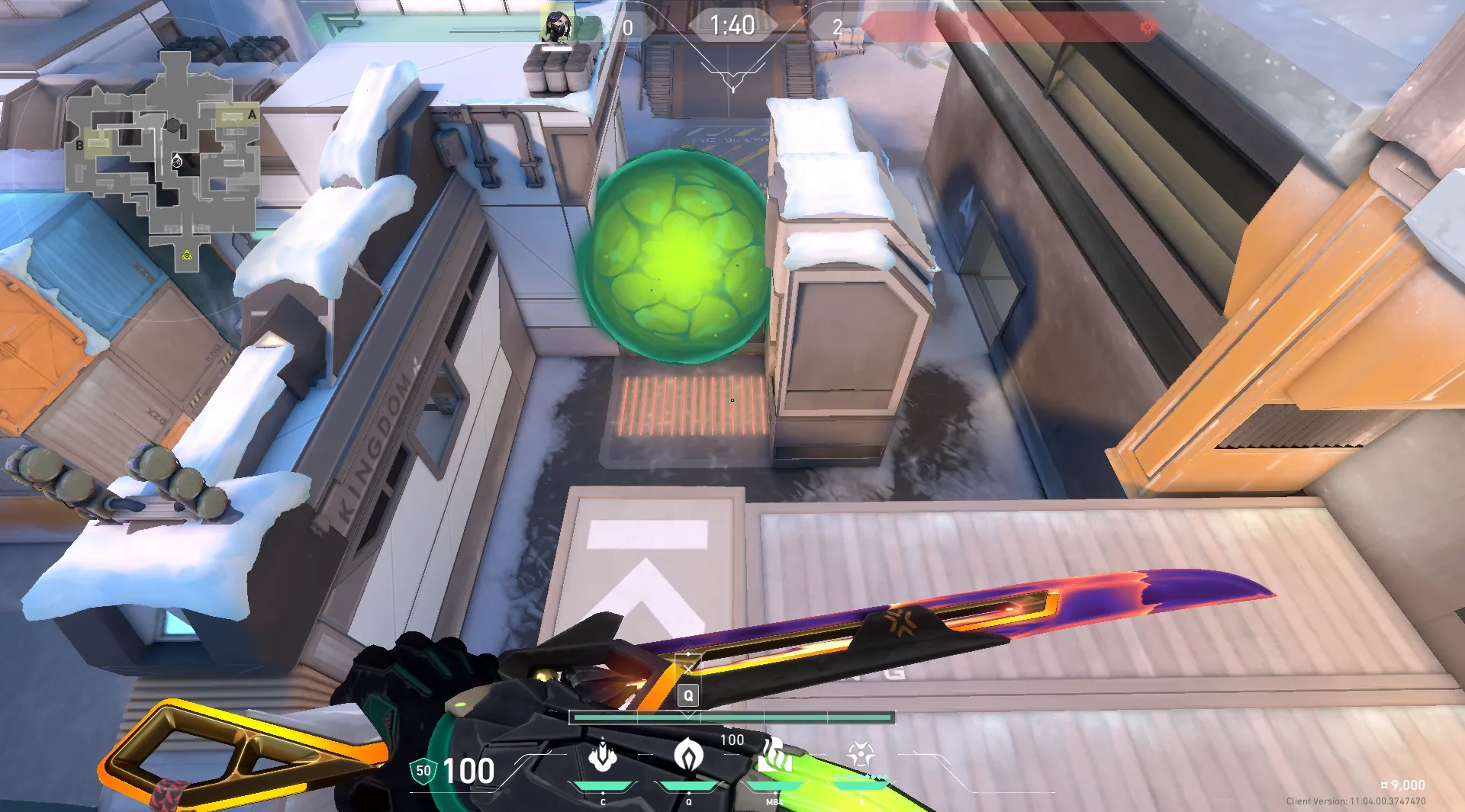 Viper Poison Cloud on Icebox Defense Mid — step 5 of 5: Result