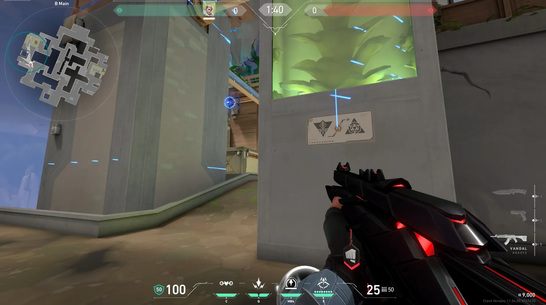 Sova Recon Bolt on Abyss Defense Site B — step 6 of 6: Result