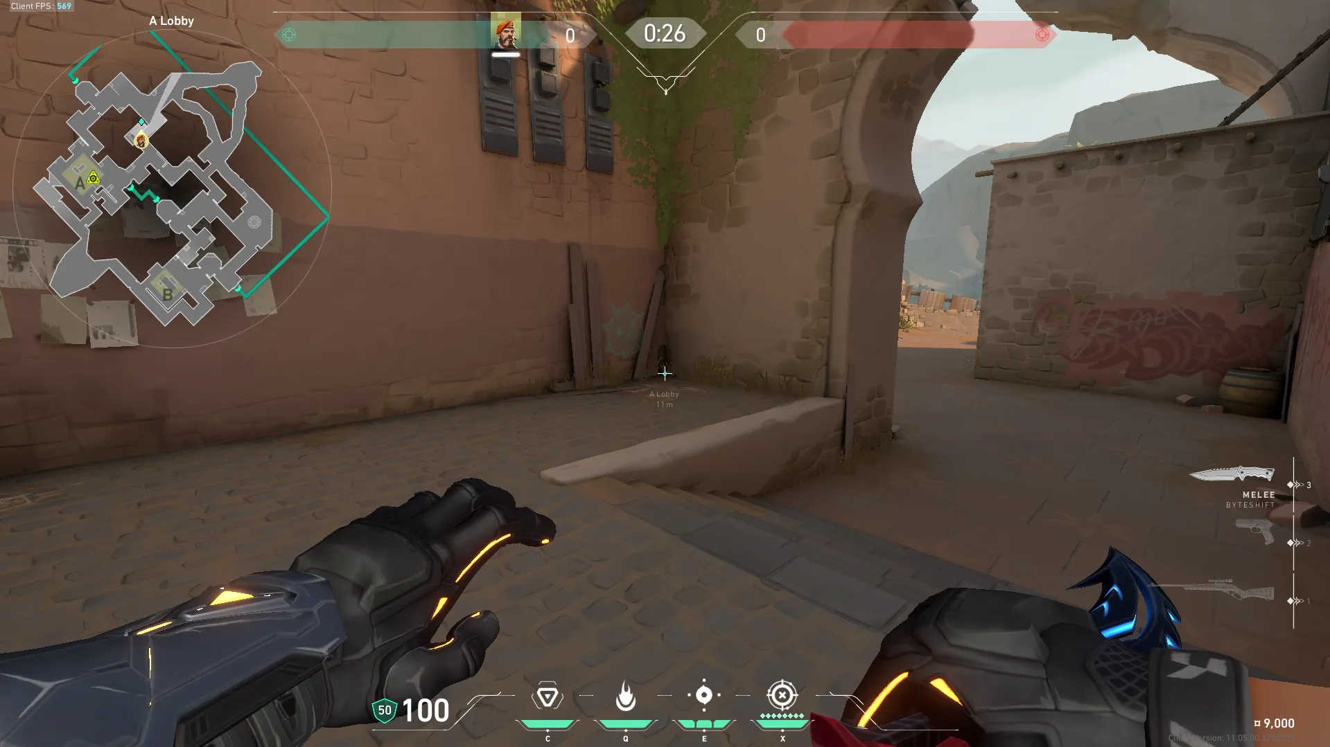 A Short to A Truck Stall Defuse — Brimstone lineup on Bind