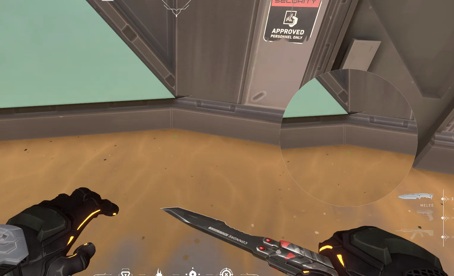 Stall A Default Defuse From Spawn — Brimstone lineup on Fracture