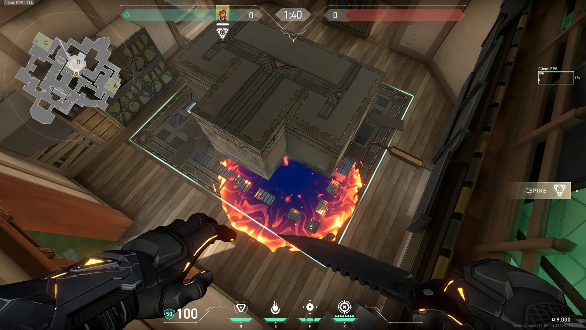 Brimstone Incendiary on Haven Defense Site B — step 4 of 4: Result