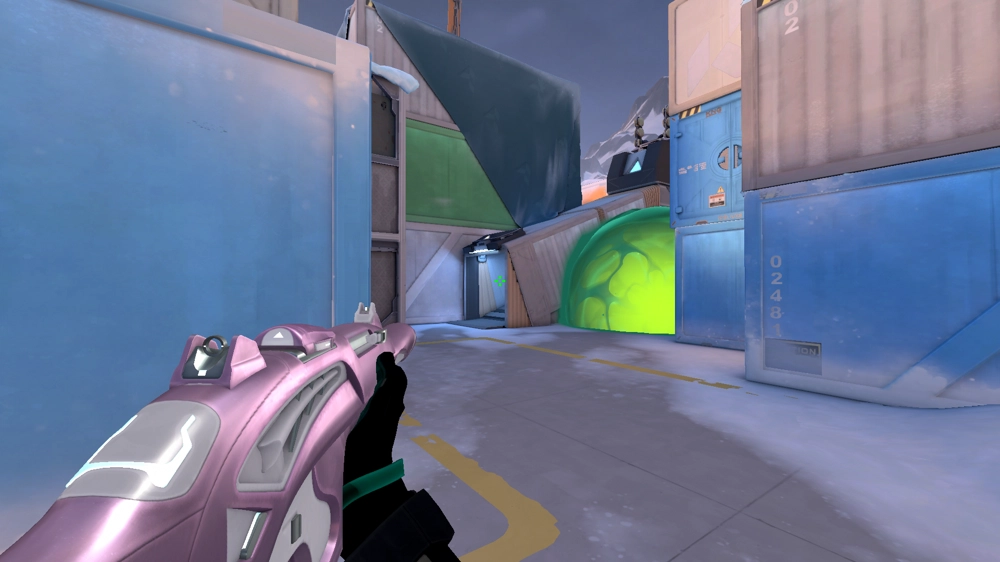 Viper Poison Cloud on Icebox Defense Mid — step 3 of 3: Result