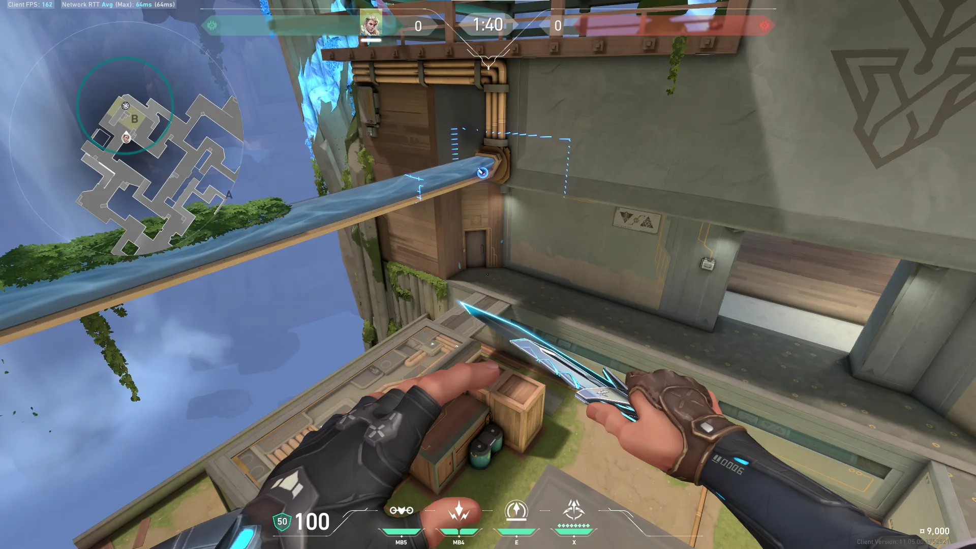 Sova Recon Bolt on Abyss Attack Site B — step 4 of 4: Result