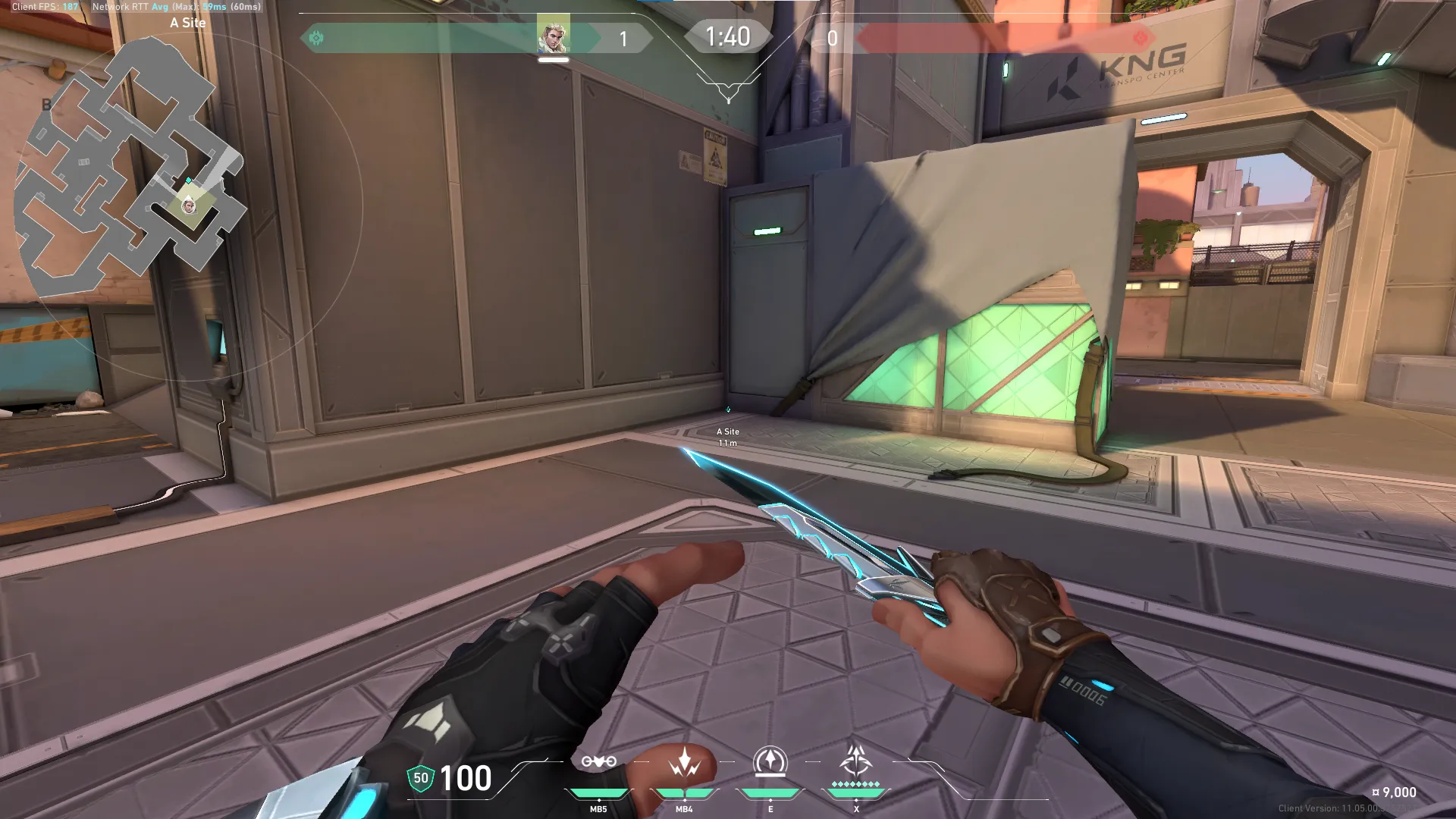 Simple A Main Double Shock (defence) — Sova lineup on Sunset