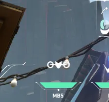 Sova Shock Bolt on Haven Attack Site A — step 3 of 6: Aim — line up the shot