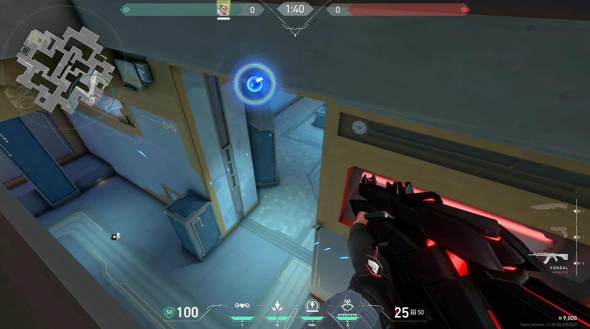 Sova Recon Bolt on Abyss Attack Site A — step 5 of 5: Result