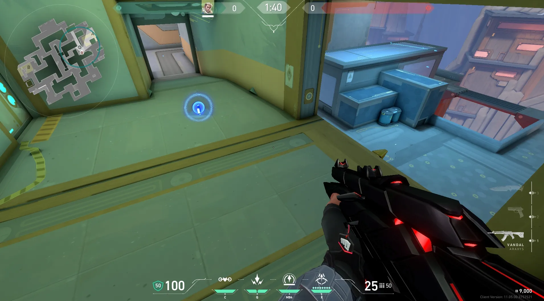 Sova Recon Bolt on Abyss Attack Site A — step 6 of 6: Result