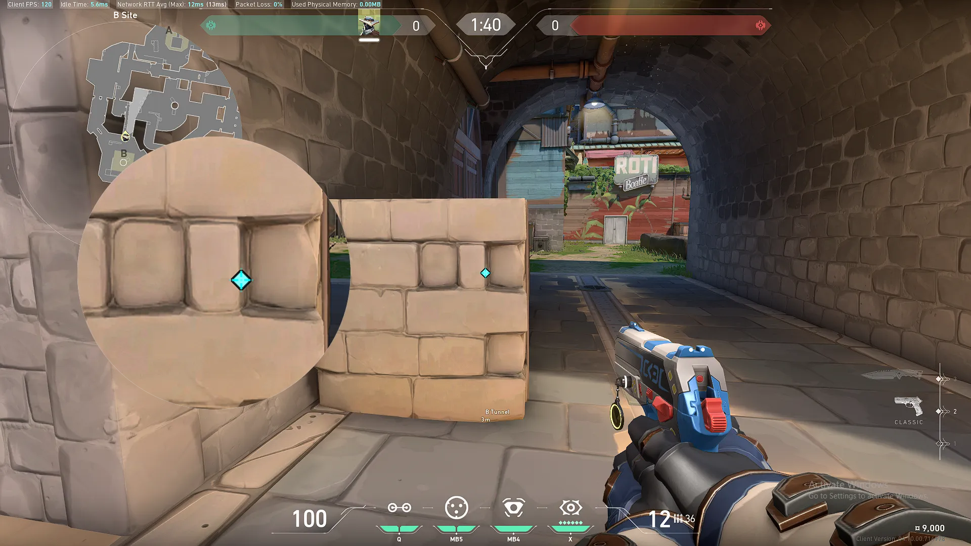 B Tunnel Tripwire — Cypher lineup on Breeze
