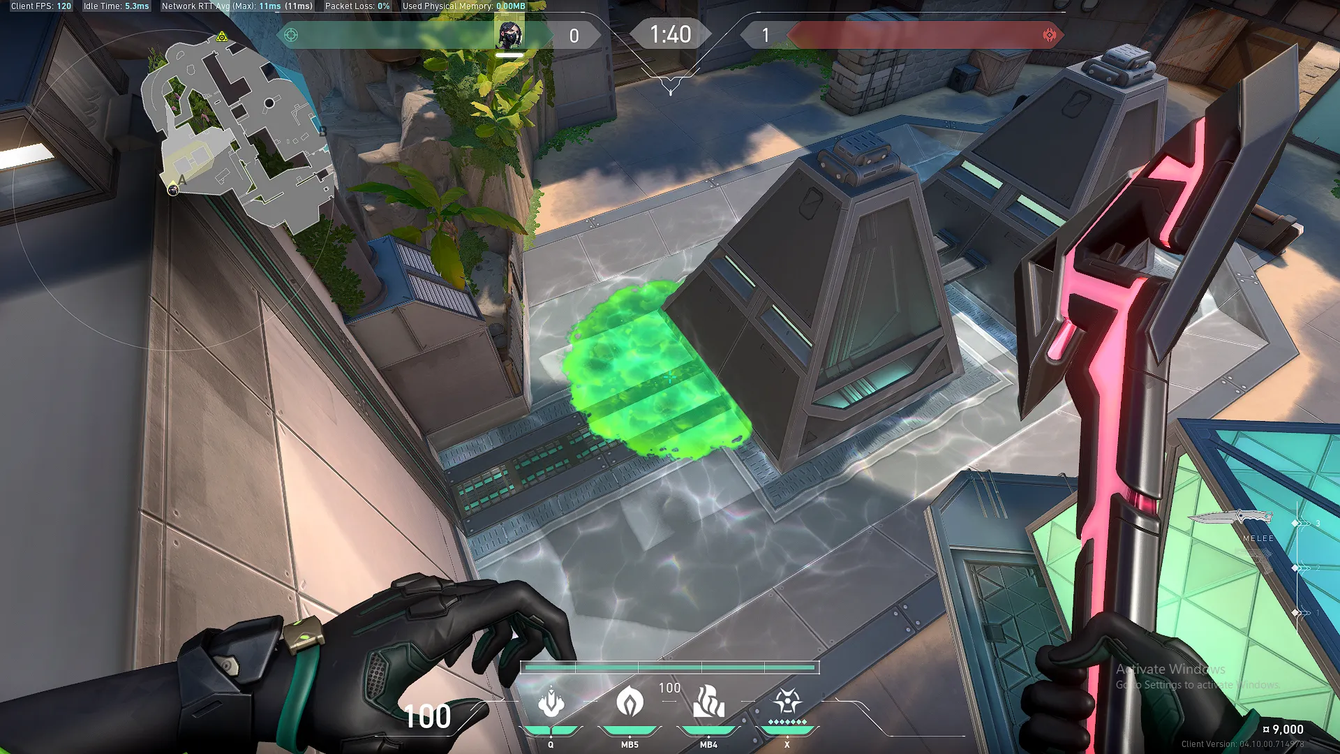 Viper Snake Bite on Breeze Defense Site A — step 3 of 3: Result