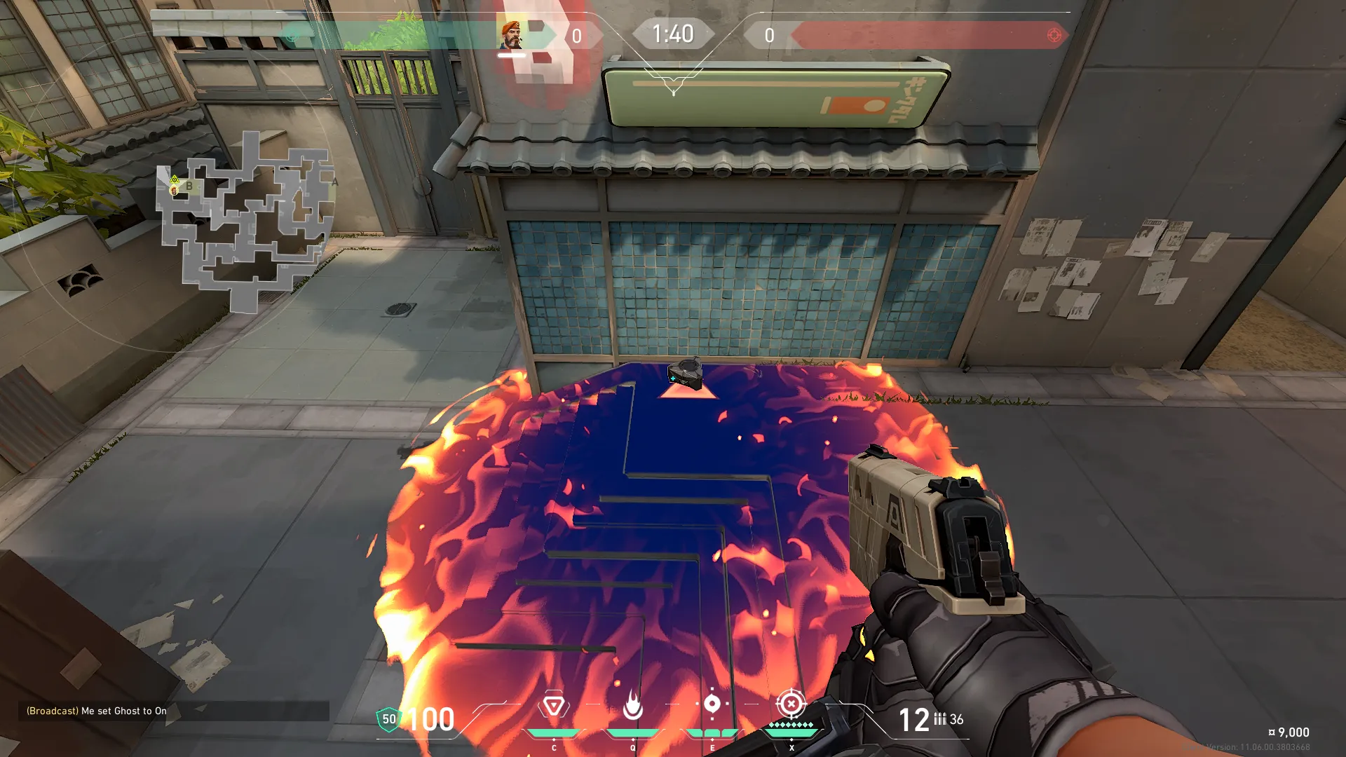 Brimstone Incendiary on Split Defense Site B — step 3 of 3: Result