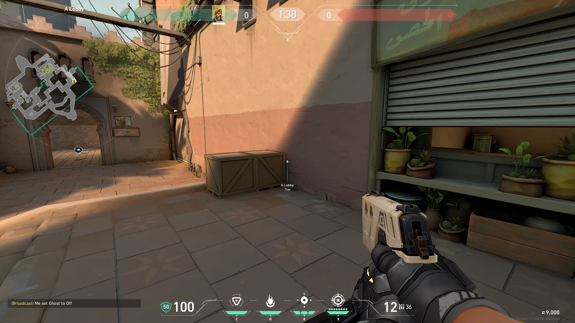Post Plant Molly A Default From A Lobby — Brimstone lineup on Bind