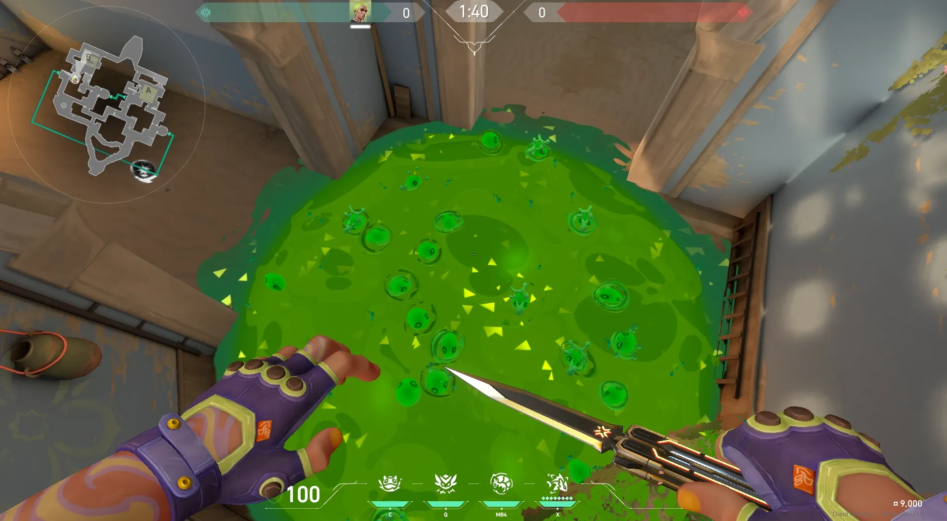 Gekko Mosh Pit on Bind Attack Site B — step 5 of 5: Result
