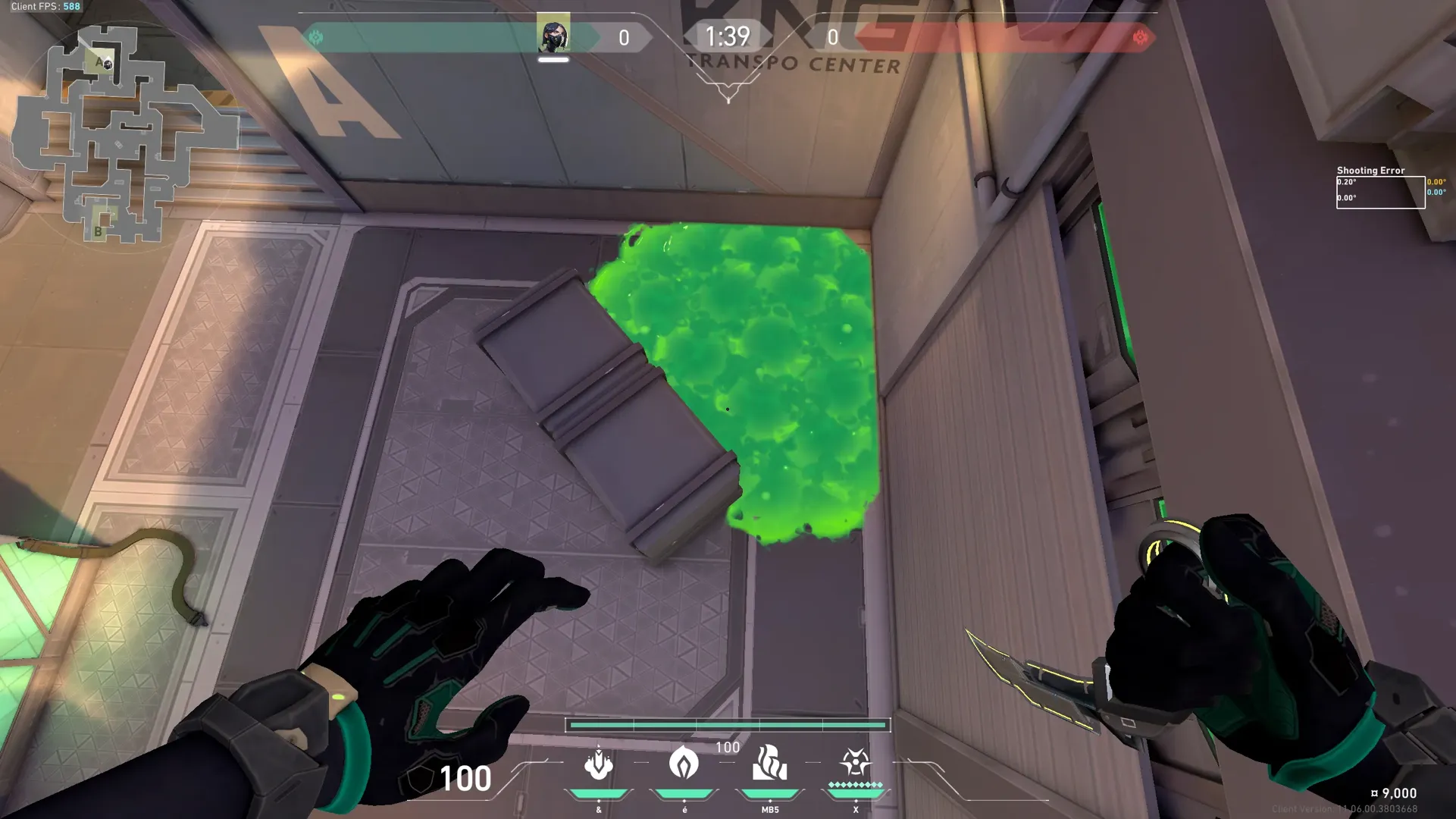 Sage Slow Orb on Sunset Defense Site A — step 3 of 3: Result