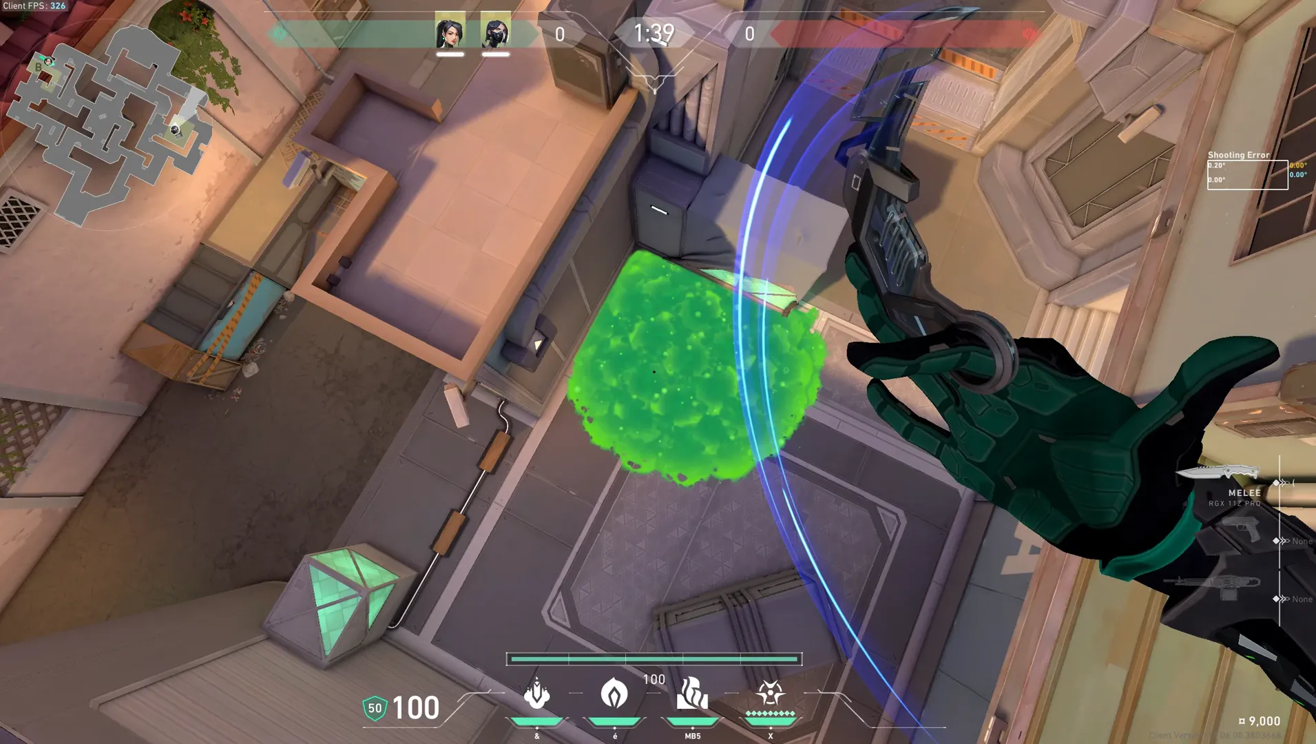 Viper Snake Bite on Sunset Defense Site A — step 3 of 3: Result