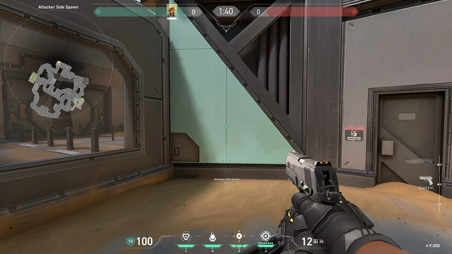 Post Plant Molly A Default From Attackers — Brimstone lineup on Fracture
