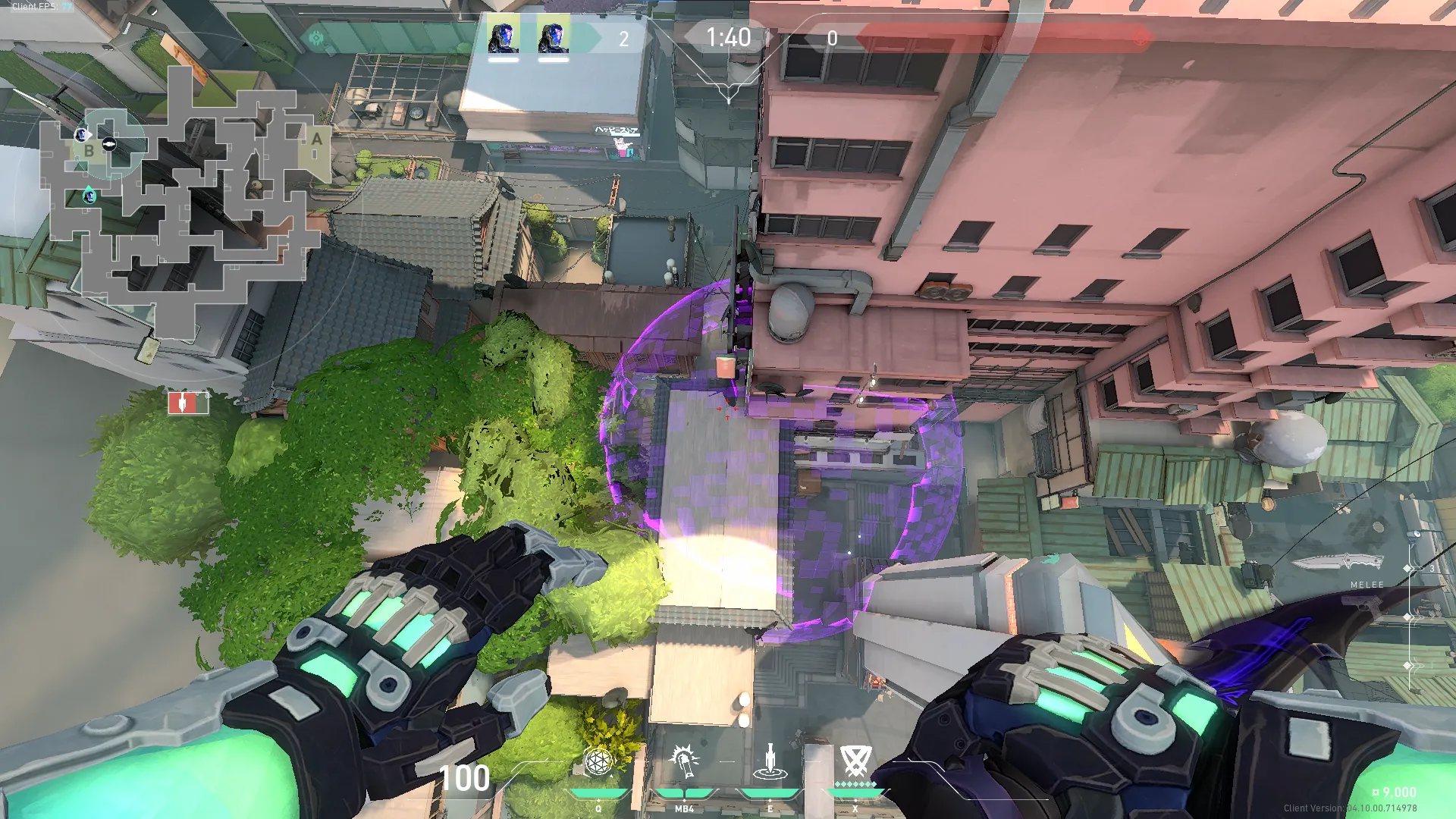 KAY/O Zero_Point on Split Attack Site B — step 3 of 3: Result