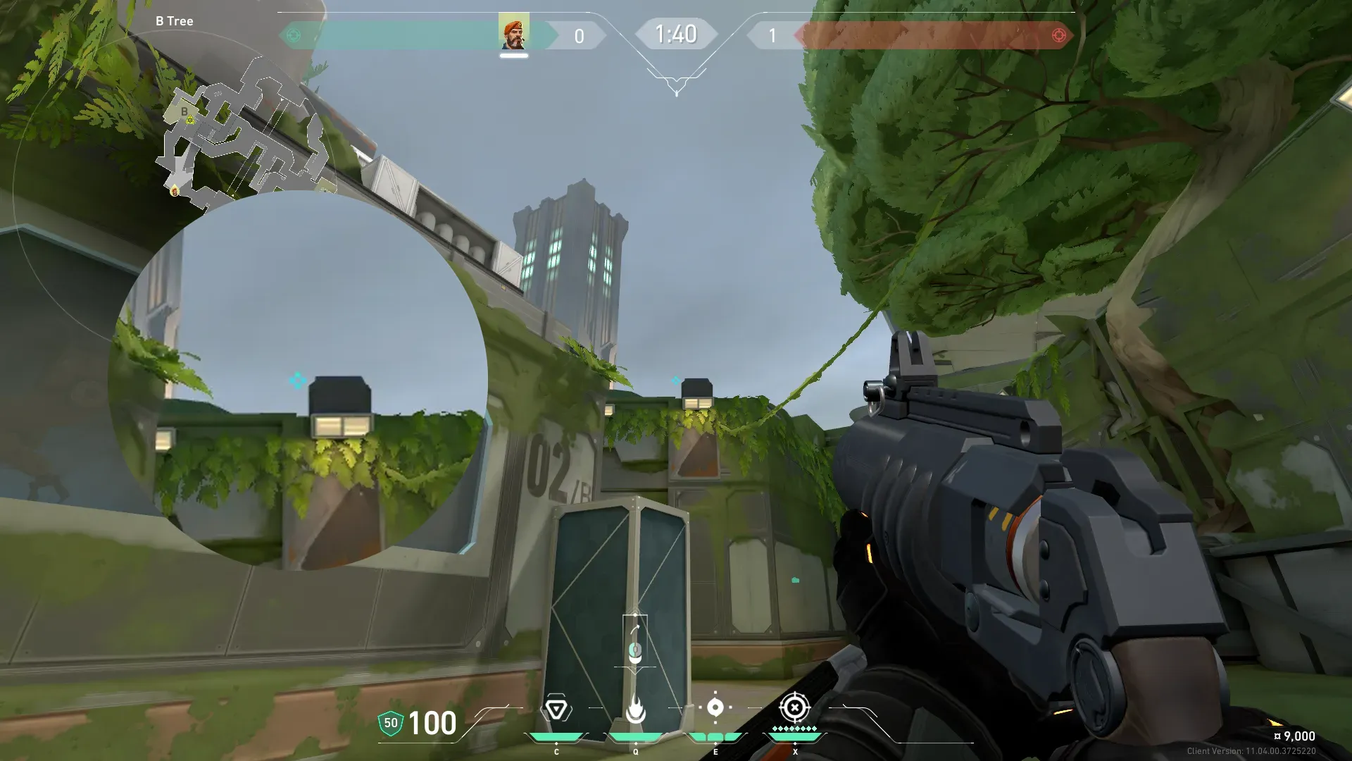 Brimstone Incendiary on Fracture Attack Site B — step 2 of 3: Aim — line up the shot